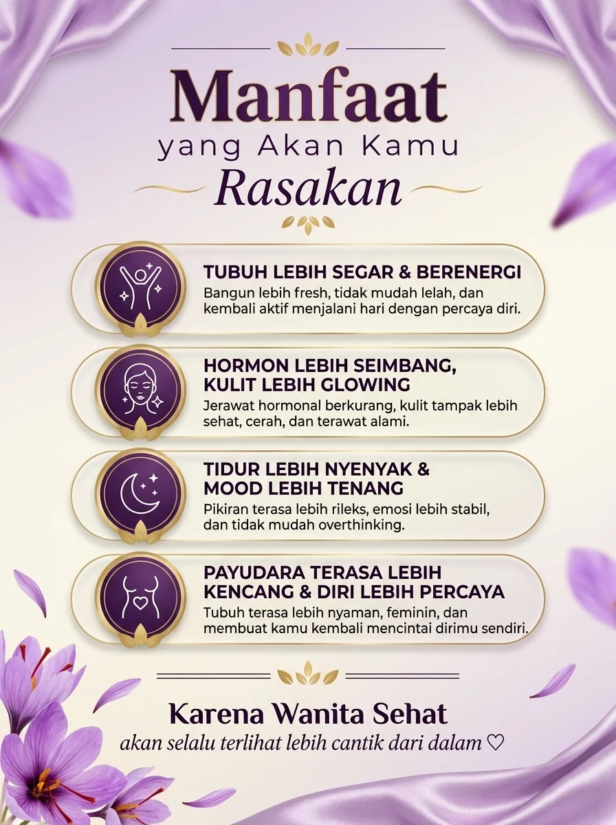 Manfaat yang Akan Kamu Rasakan