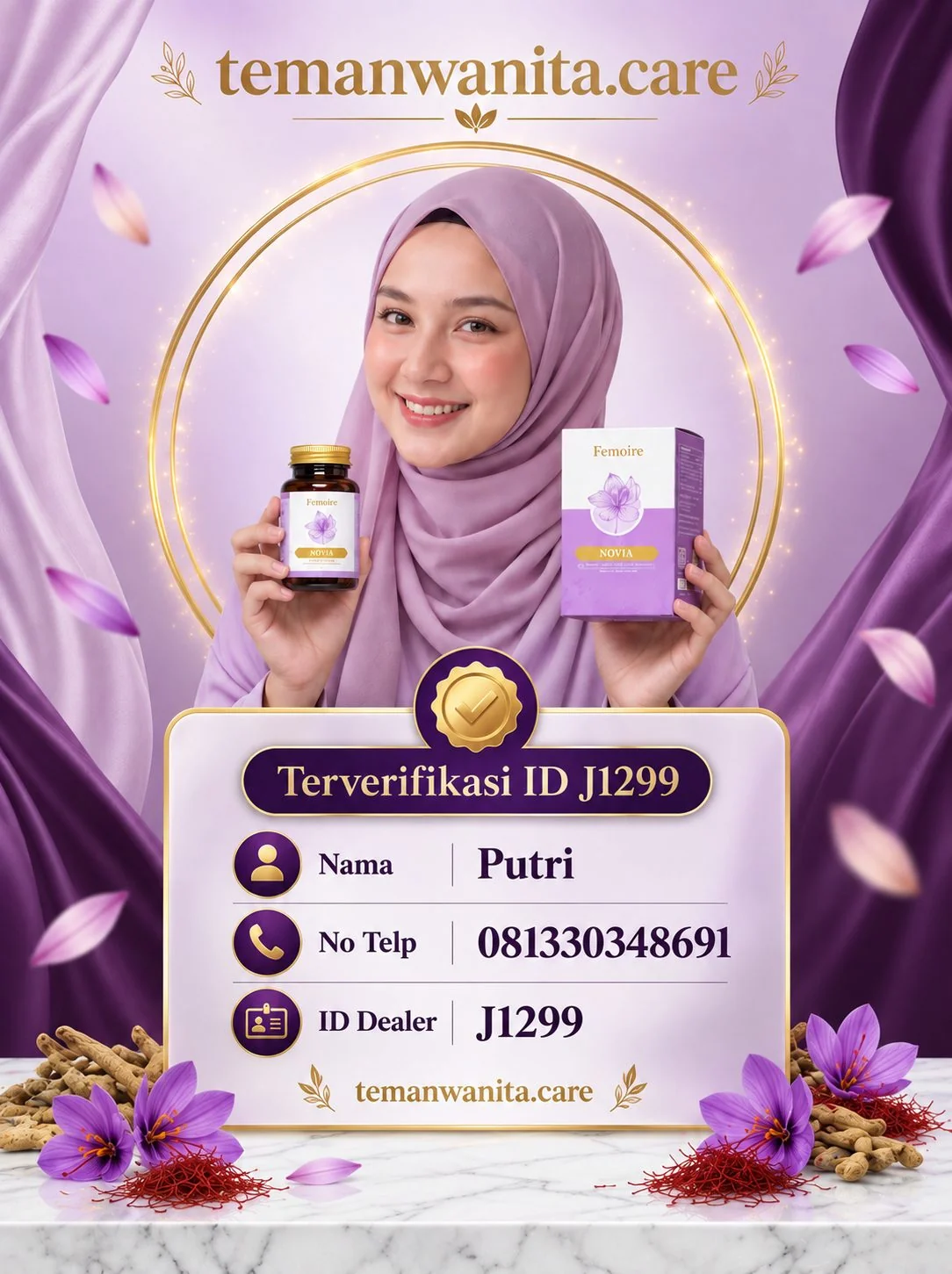 temanwanita.care — Distributor Resmi Terverifikasi